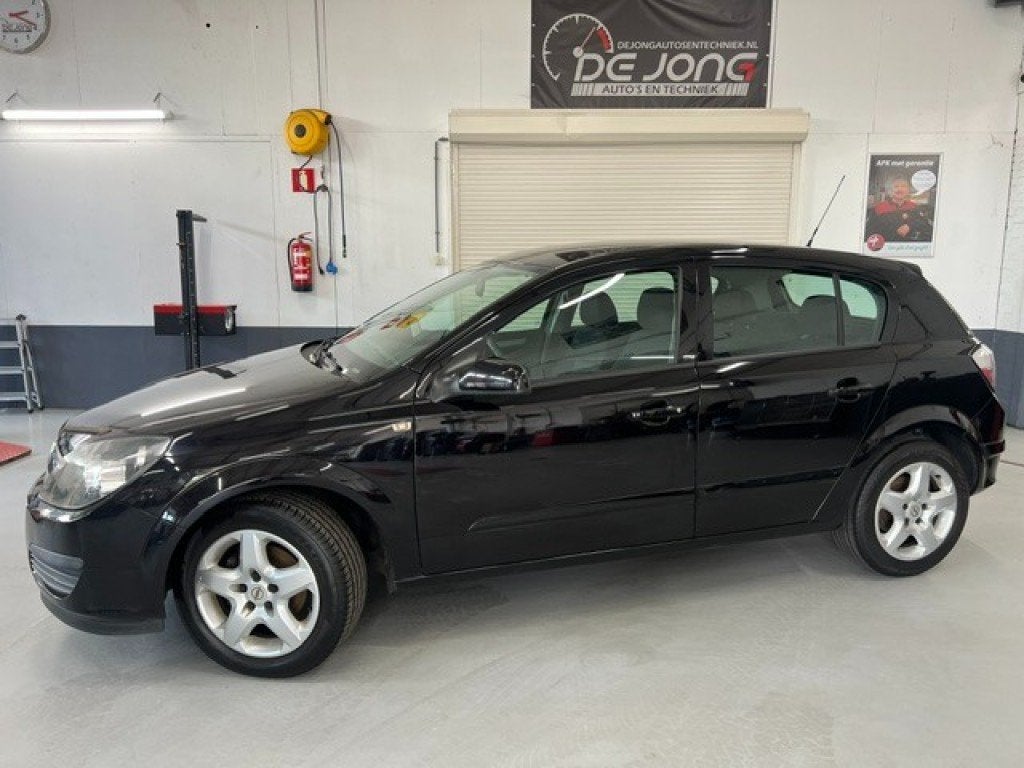 Opel ASTRA 1.6 BUSINESS, Airco, Cruise Ctrl, carcit, LMV, Auto's, Voorwielaandrijving, 15 km/l, Gebruikt, 4 cilinders