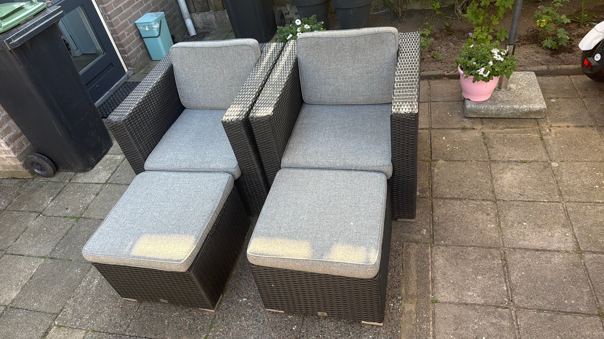 Loungset Royal Season, Tuin en Terras, Tuinsets en Loungesets, Ophalen, Gebruikt