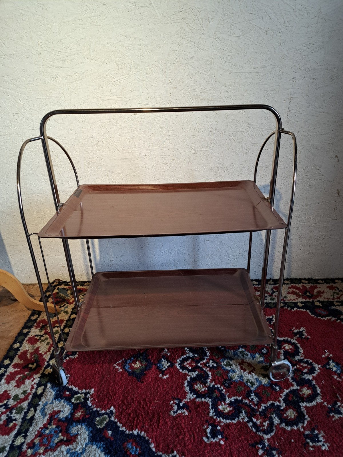 serveerwagen/trolley, Ophalen, Zo goed als nieuw