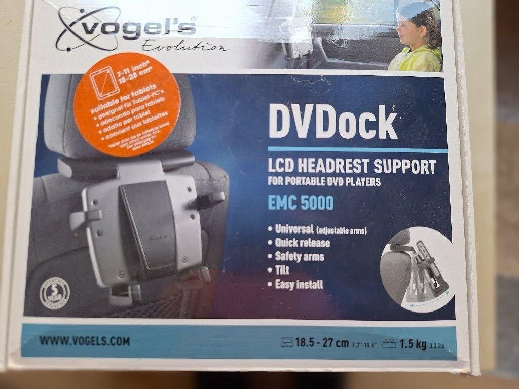 Hoofdsteunhouder dvd speler, Ophalen of Verzenden, Gebruikt