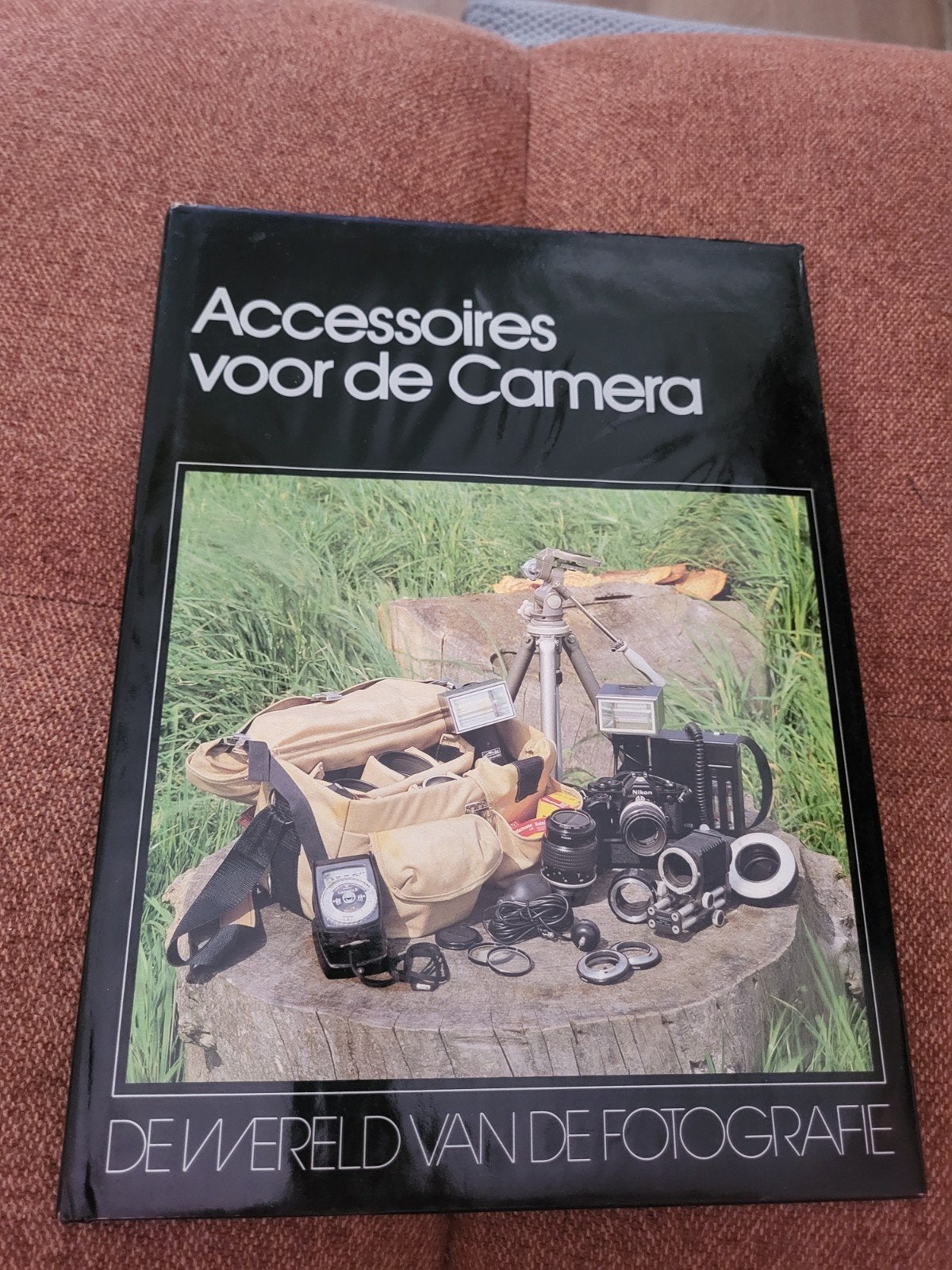 Accessoires voor de Camera - De Wereld van de Fotografie, Ophalen of Verzenden, Gelezen, Fotografie algemeen, Onbekend