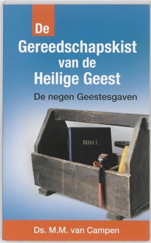 Ds. M.M.van Campen: De gereedschapskist van de Heilige Geest, Boeken, Ophalen of Verzenden, Gelezen, Ds. M.M.van Campen, Christendom | Protestants