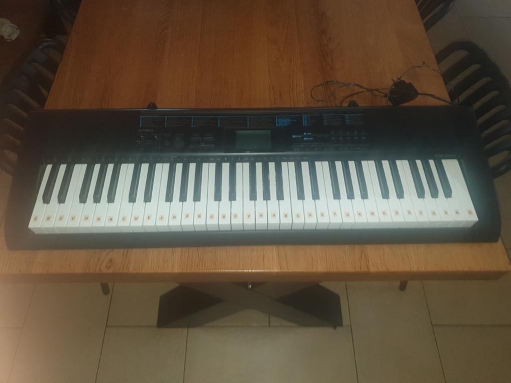 Casio CTK-1200 keyboard, Casio, 61 toetsen, Ophalen of Verzenden, Zo goed als nieuw