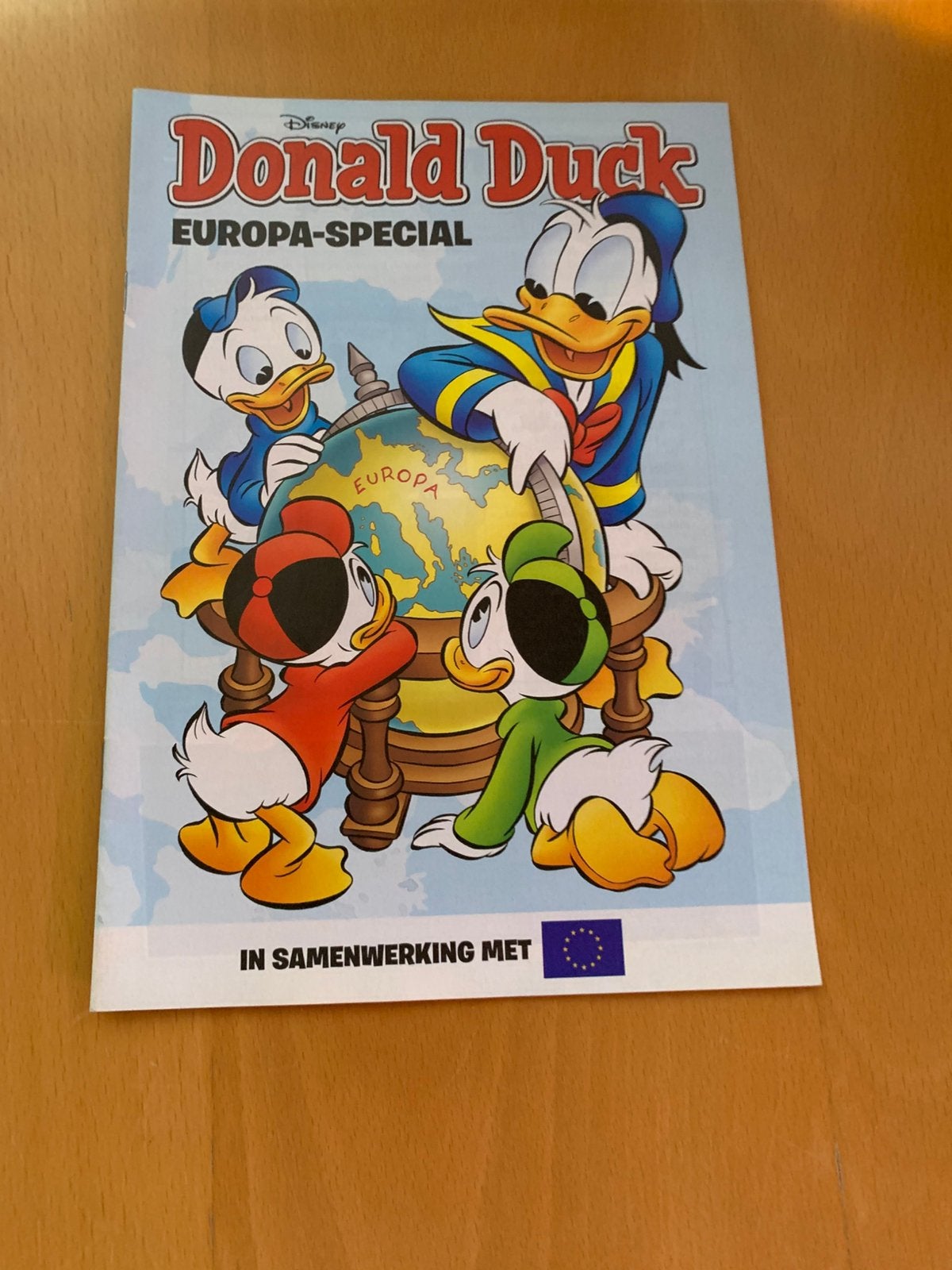 Donald Duck Europa special, Boeken, Eén stripboek, Ophalen of Verzenden