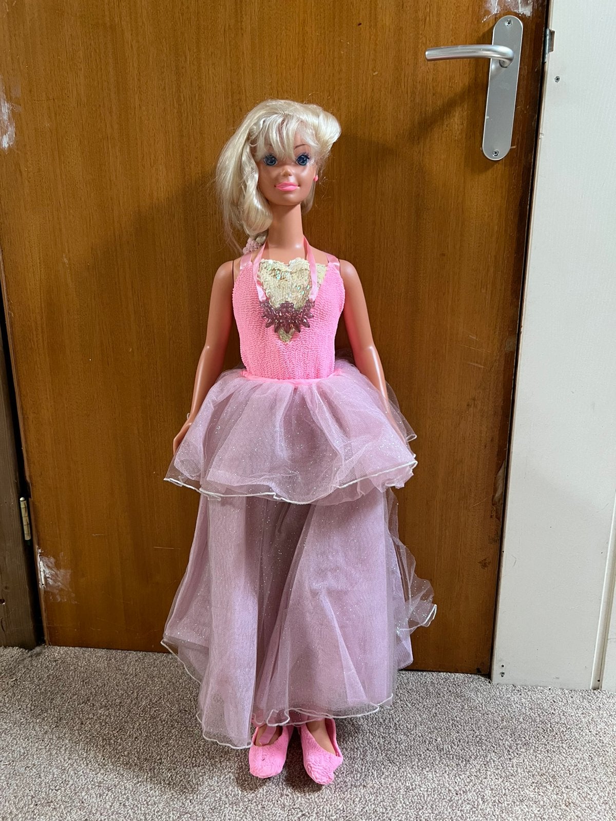 Originele jaren ‘90 My Size Barbie, Ophalen, Zo goed als nieuw, Pop