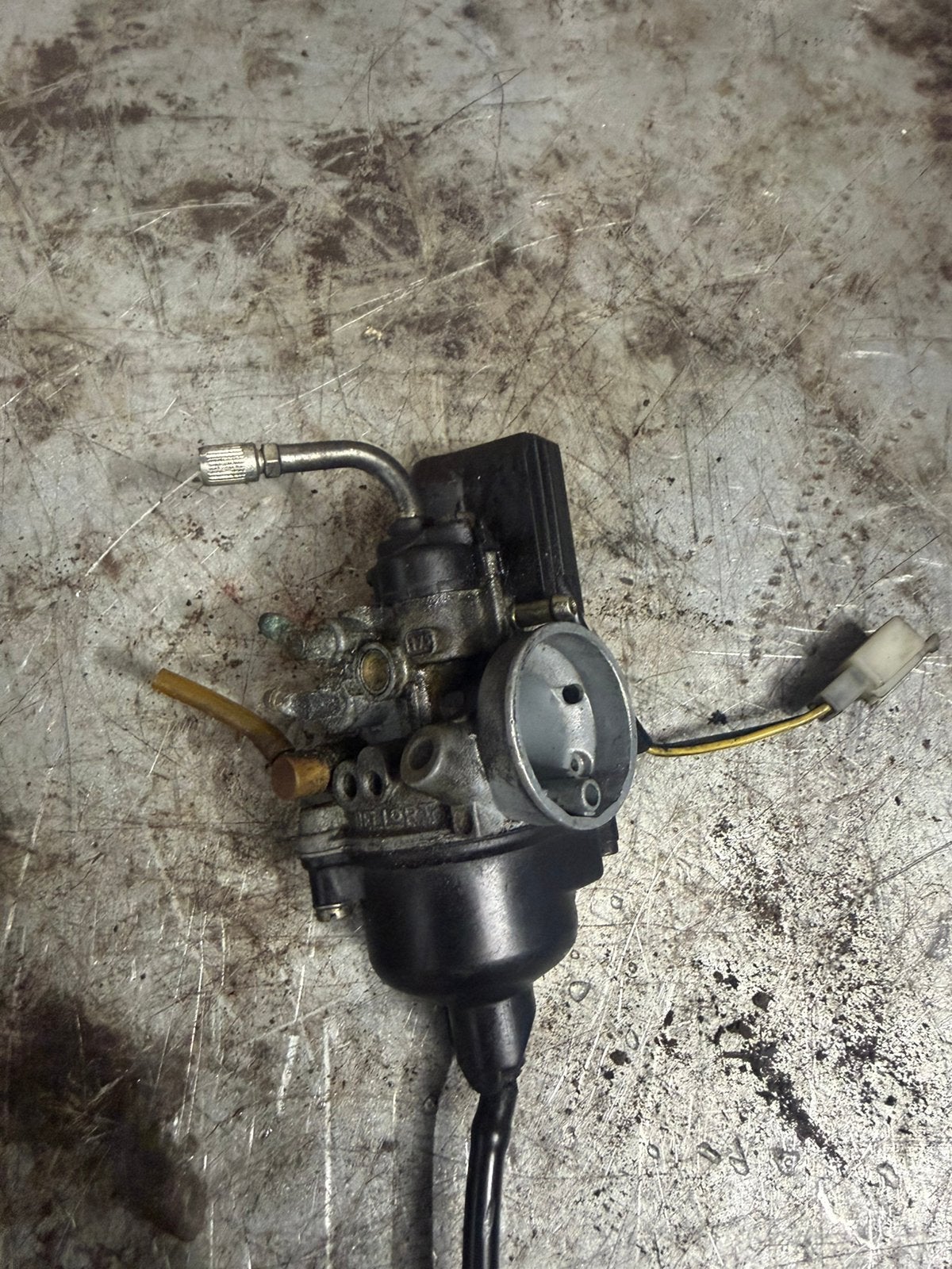 Dellorto 17.5 carburateur 50cc 70cc, Ophalen of Verzenden