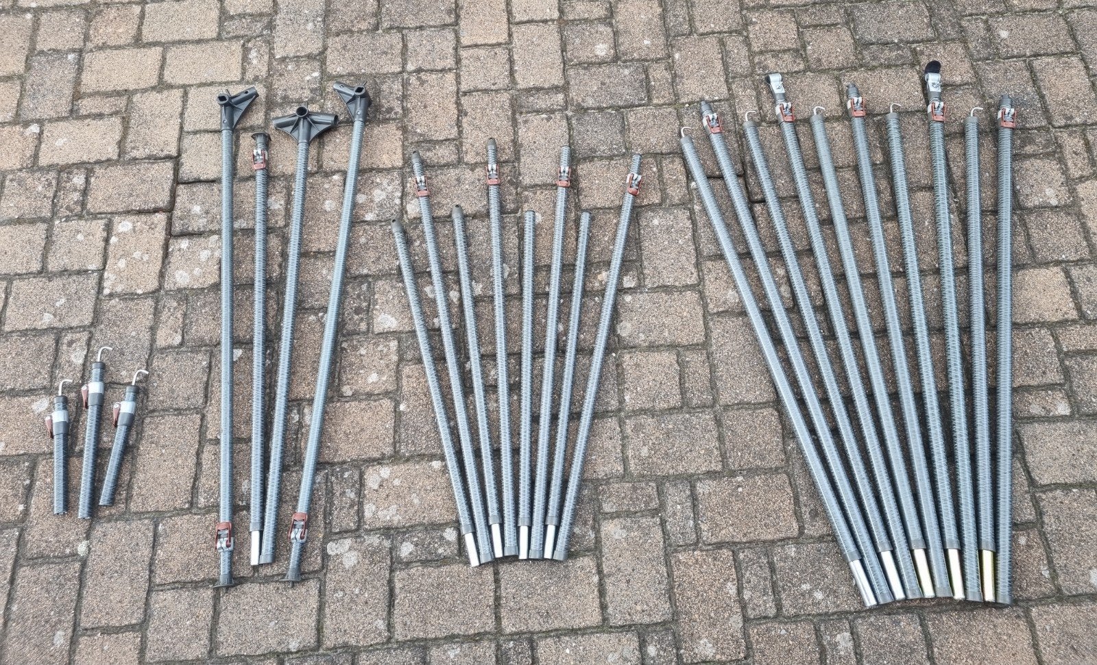 Isabella G16 CarbonX 3 mtr diep voortentframe, Ophalen of Verzenden
