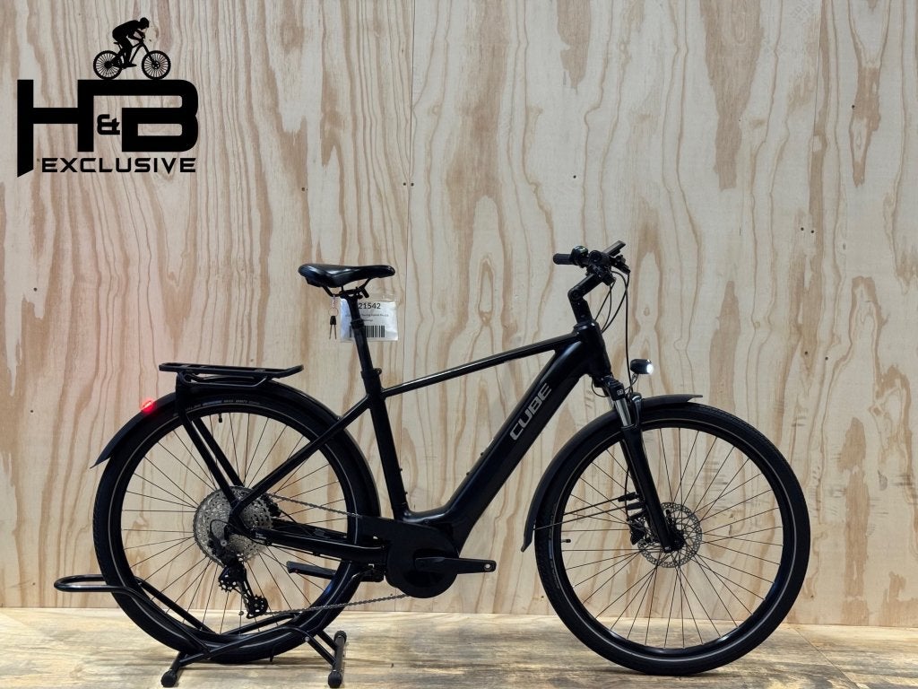 Cube Touring Hybrid Pro 625 E-Bike Shimano Deore, Niet ingevuld, Niet ingevuld, Ophalen of Verzenden, Zo goed als nieuw