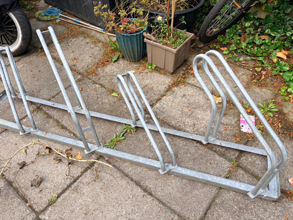 Fietsenrek, Fietsen en Brommers, Fietsaccessoires | Fietsenrekken, Ophalen of Verzenden, Zo goed als nieuw