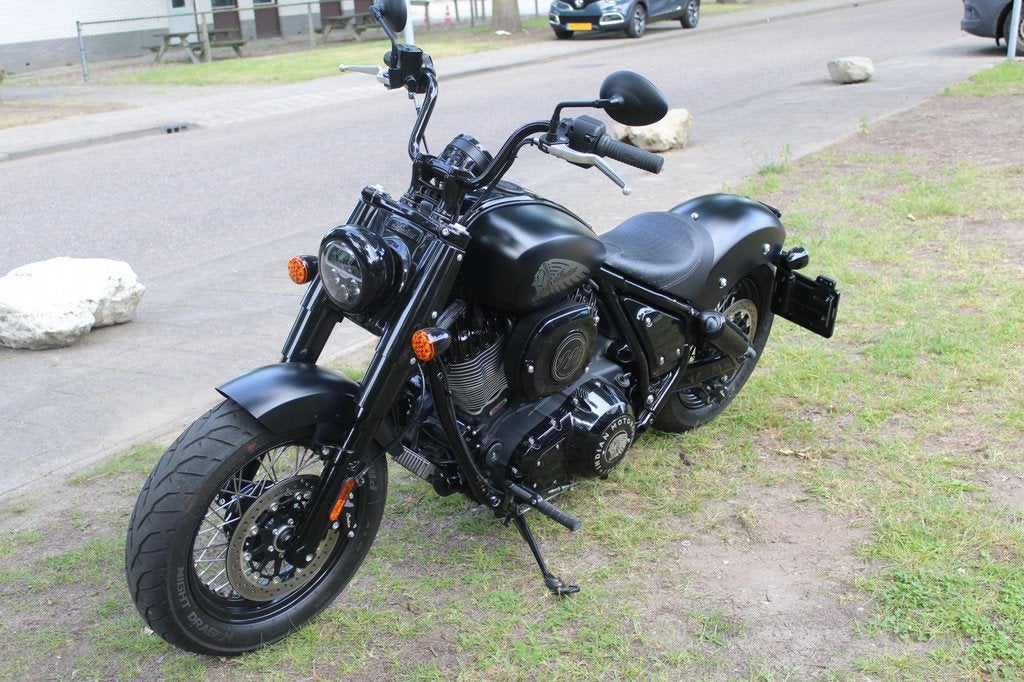 Indian Chief Chief bobber Dark Horse, Motoren, 1890 cc, Chopper, Bedrijf, Indian