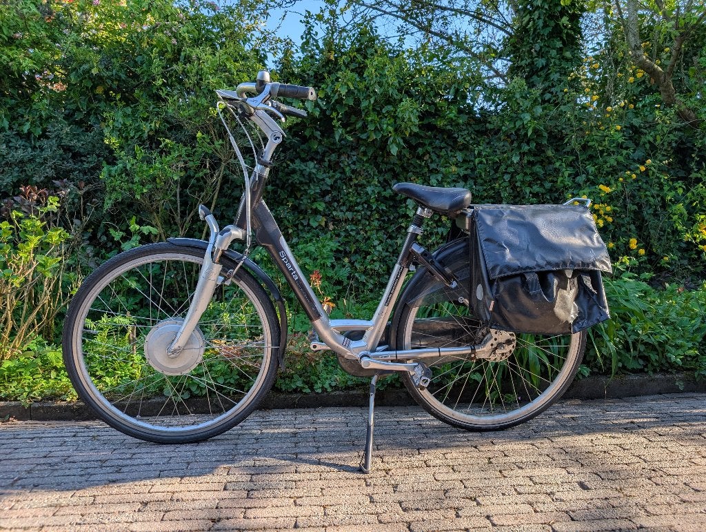 Sparta elektrische Damesfiets 48cm goede accu ION RX Plus, Fietsen en Brommers, Elektrische fietsen, Ophalen, Sparta, Gebruikt