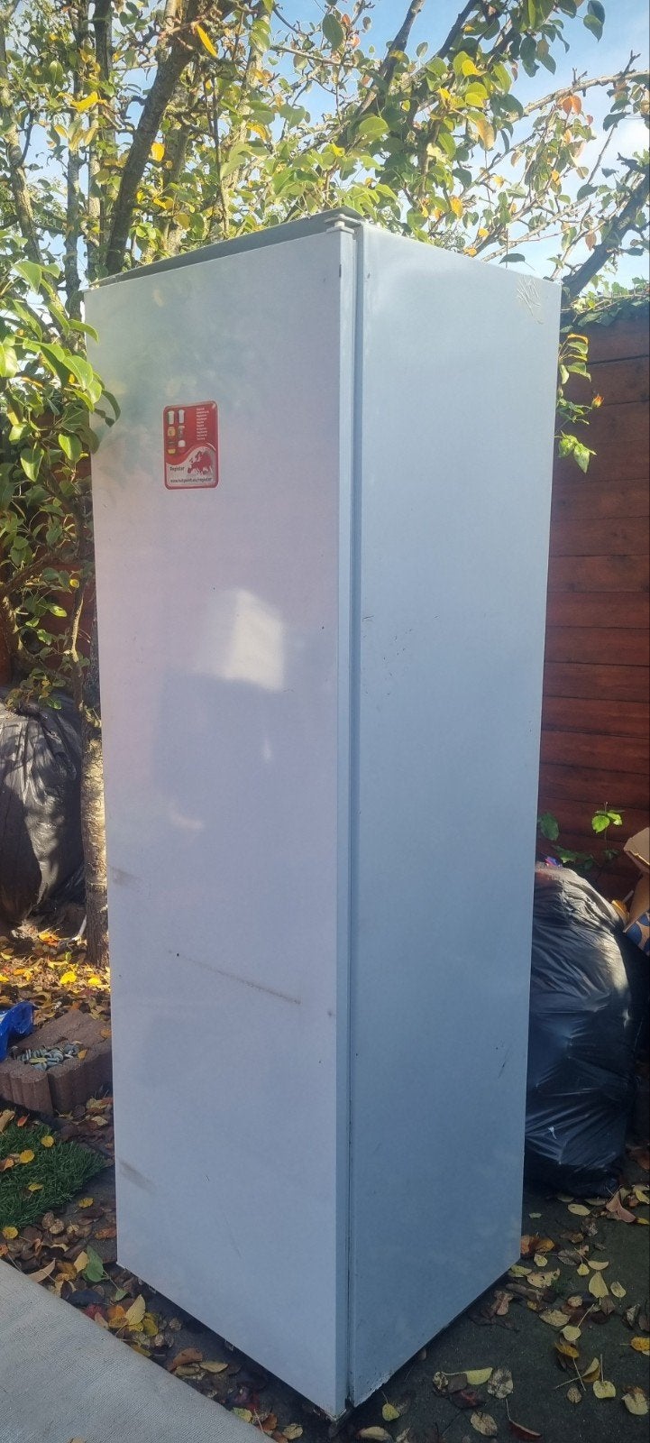 Ariston Grote inbouw koelkast 176 cm. - Gebruikt, Gebruikt, 200 liter of meer, 60 cm of meer, Met vriesvak