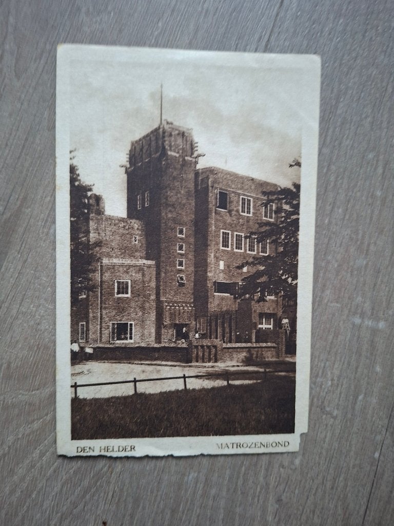 den helder, Ophalen of Verzenden, Voor 1920, Ongelopen, Noord-Holland