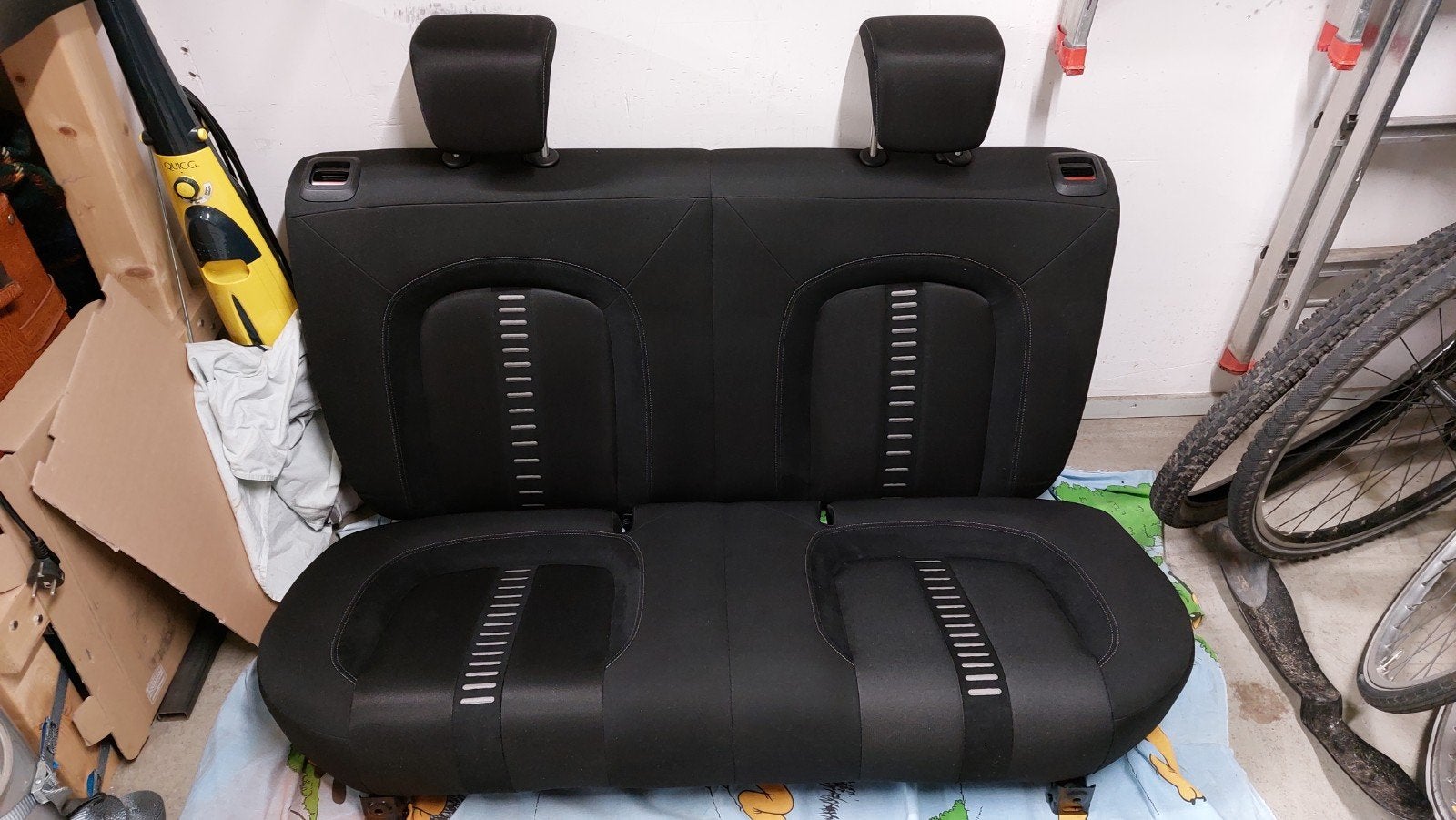Achterbank Fiat punto sport, Ophalen, Gebruikt, Fiat