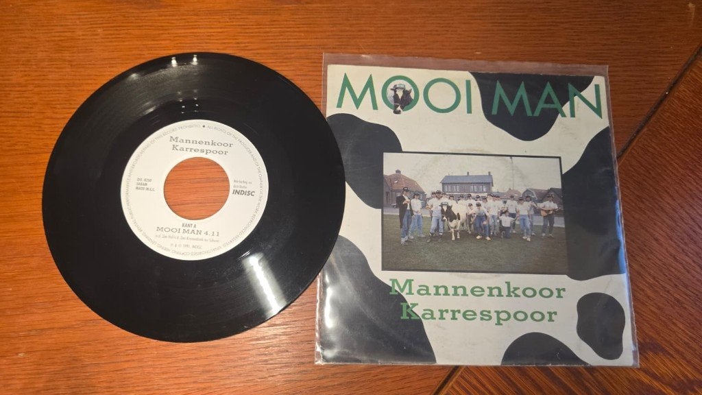 Mooiman Mannenkoor Karrespoor, Cd's en Dvd's, Vinyl Singles, LP, 7 inch, Ophalen of Verzenden, Nederlandstalig