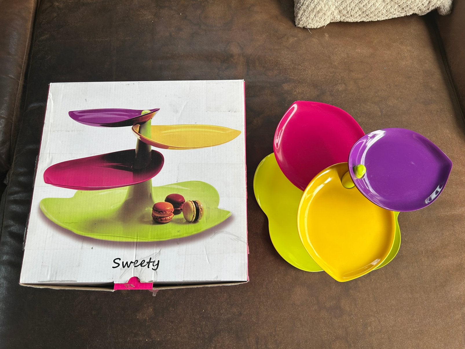 Nieuwe Zak!designs etagère, Etagère, Kunststof, Nieuw, Demontabel