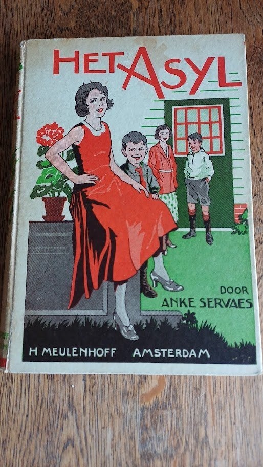Anke Servaes, Het Asyl / 1933 / ill. G.D. Hoogendoorn, Ophalen of Verzenden