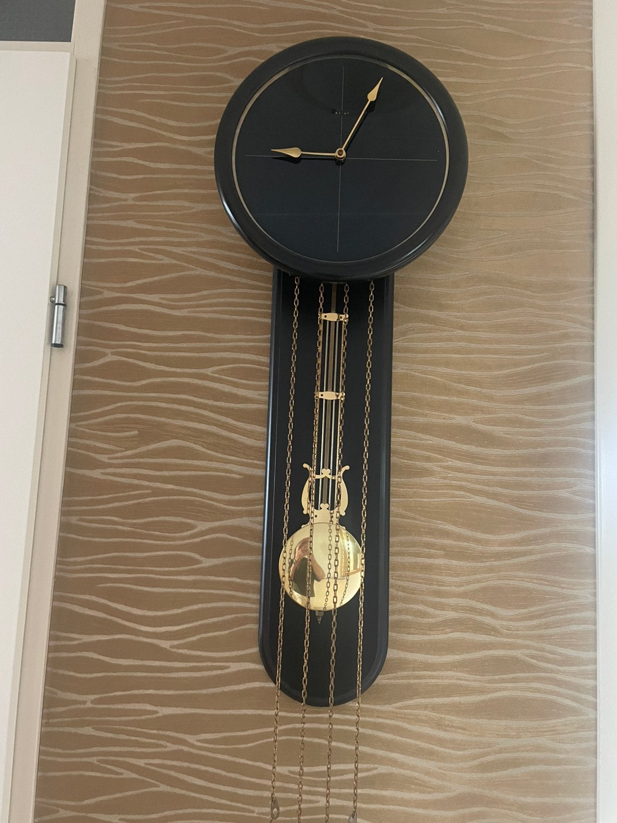 Te koop aangeboden wandklok, Ophalen of Verzenden, Zo goed als nieuw, Wandklok