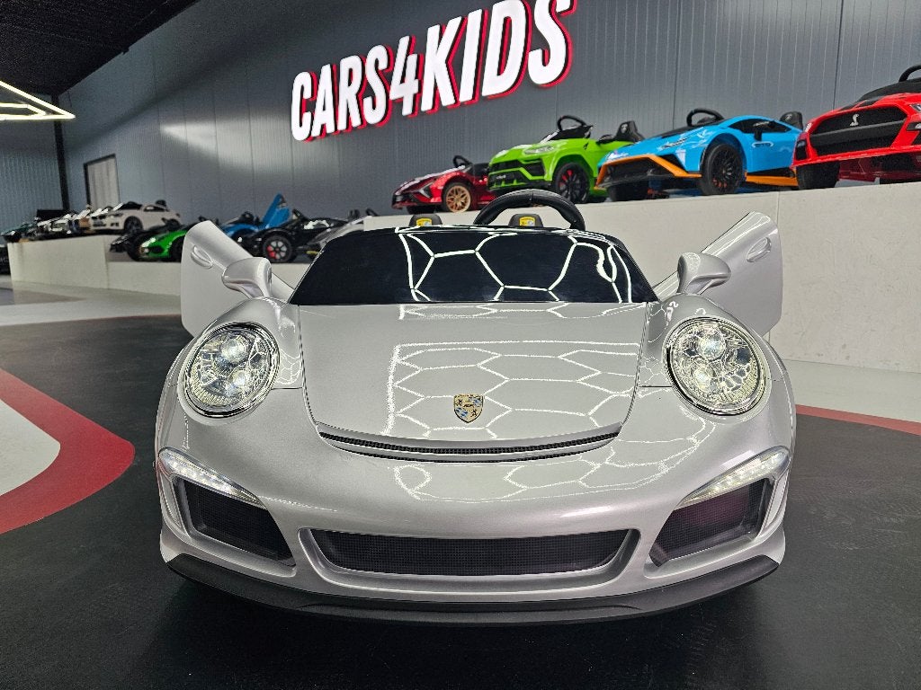 Kinderauto Porsche RUF - 24 volt - 2 persoons - met RC, Ophalen of Verzenden, Nieuw