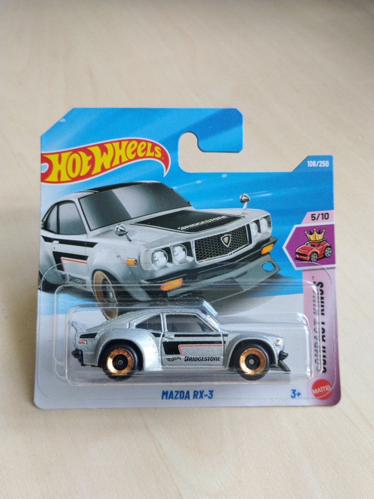 Hotwheels Mazda rx-3 hot wheels, Ophalen of Verzenden, Nieuw, Auto