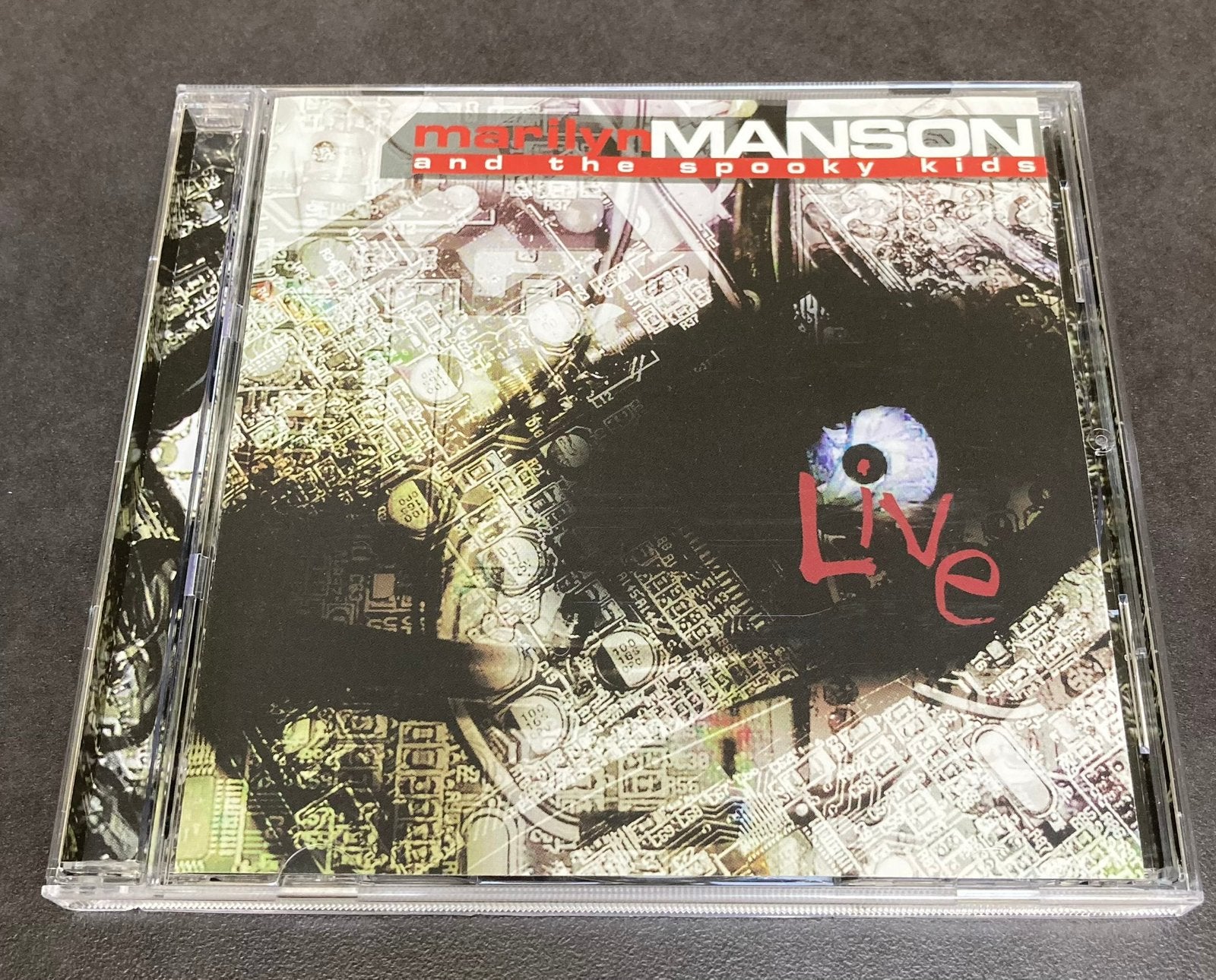 Marilyn Manson and the Spooky Kids - Live, Cd's en Dvd's, Ophalen of Verzenden
