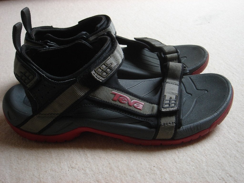 Teva Tanza Sandaal Heren Wandelsandalen - Maat 42, Sandalen, Gedragen, Ophalen of Verzenden, Teva