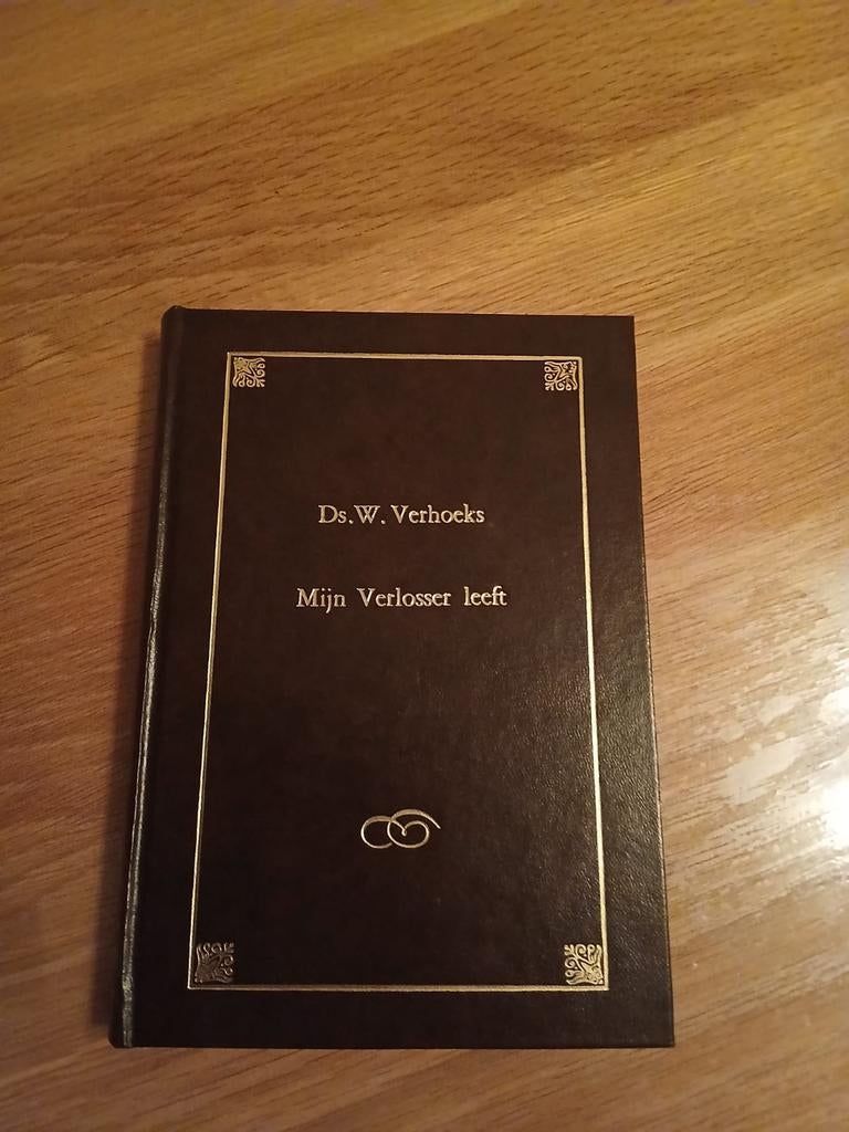 Mijn verlosser leeft, Boeken, Godsdienst en Theologie, Ophalen of Verzenden, Gelezen, Ds verhoeks