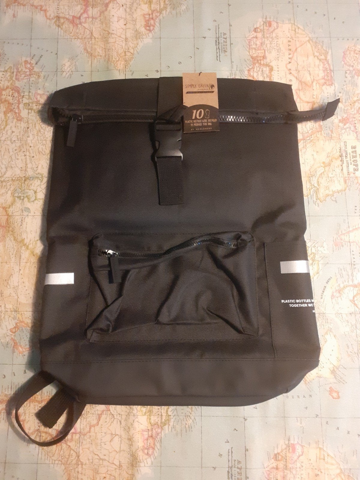 Nieuwe Norländer S.G. Bike Backpack Zwart - Duurzaam, Ophalen of Verzenden, Nieuw, Norländer