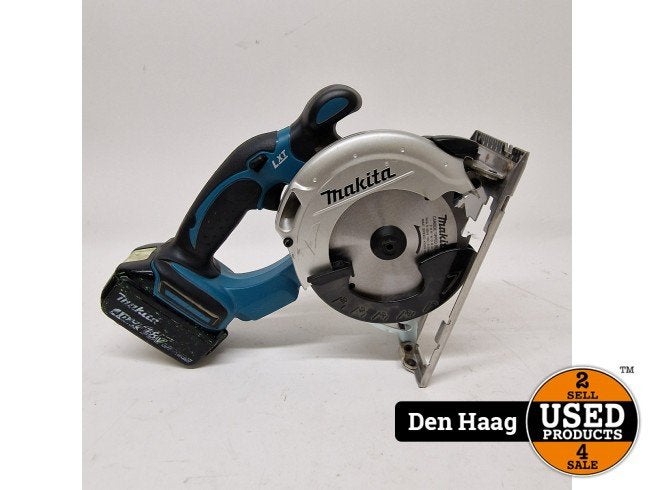 Makita DSS501 18V cirkelzaag Inc Accu | Nette staat, Makita, Zo goed als nieuw, Support@makita.com, Makita Corporation, 3-11-8, Sumiyoshi-cho, 
Anjo, Aichi 446-8502
Japan