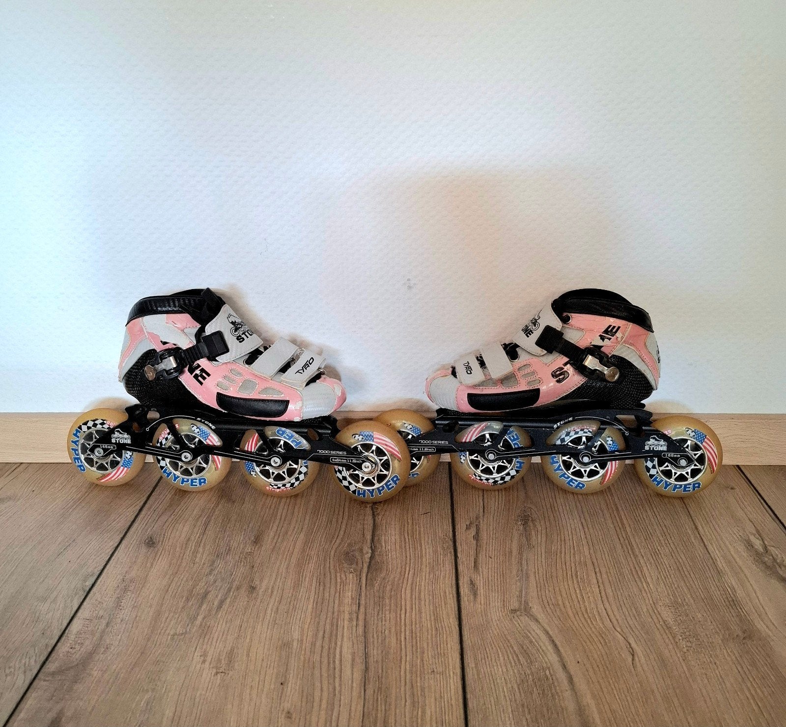 Stone Tyro skeelers maat 36, Sport en Fitness, Ophalen of Verzenden, Gebruikt, Inline skates 4 wielen