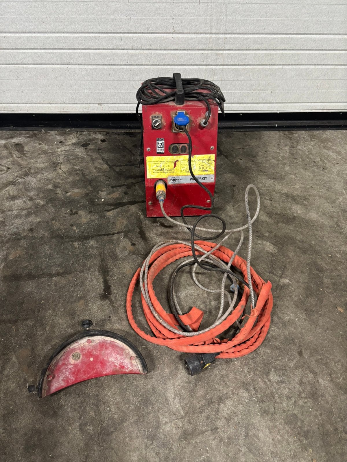 Porter waterkit natslijpsysteem water slijper, Doe-het-zelf en Verbouw, Gereedschap | Slijpmachines, Ophalen of Verzenden, Minder dan 700 watt