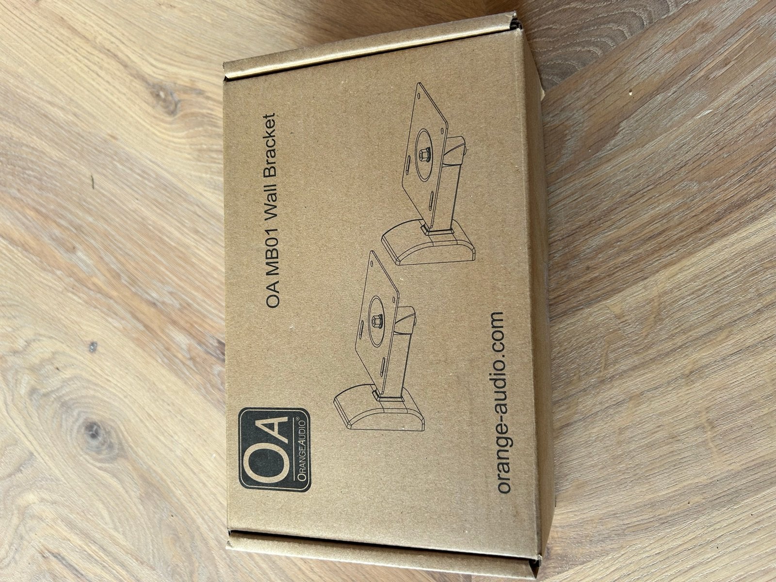 Steunen voor KEF LS50 speakers (OA MB01 Wall Bracket), Overige merken, Overige typen, Nieuw, Ophalen of Verzenden