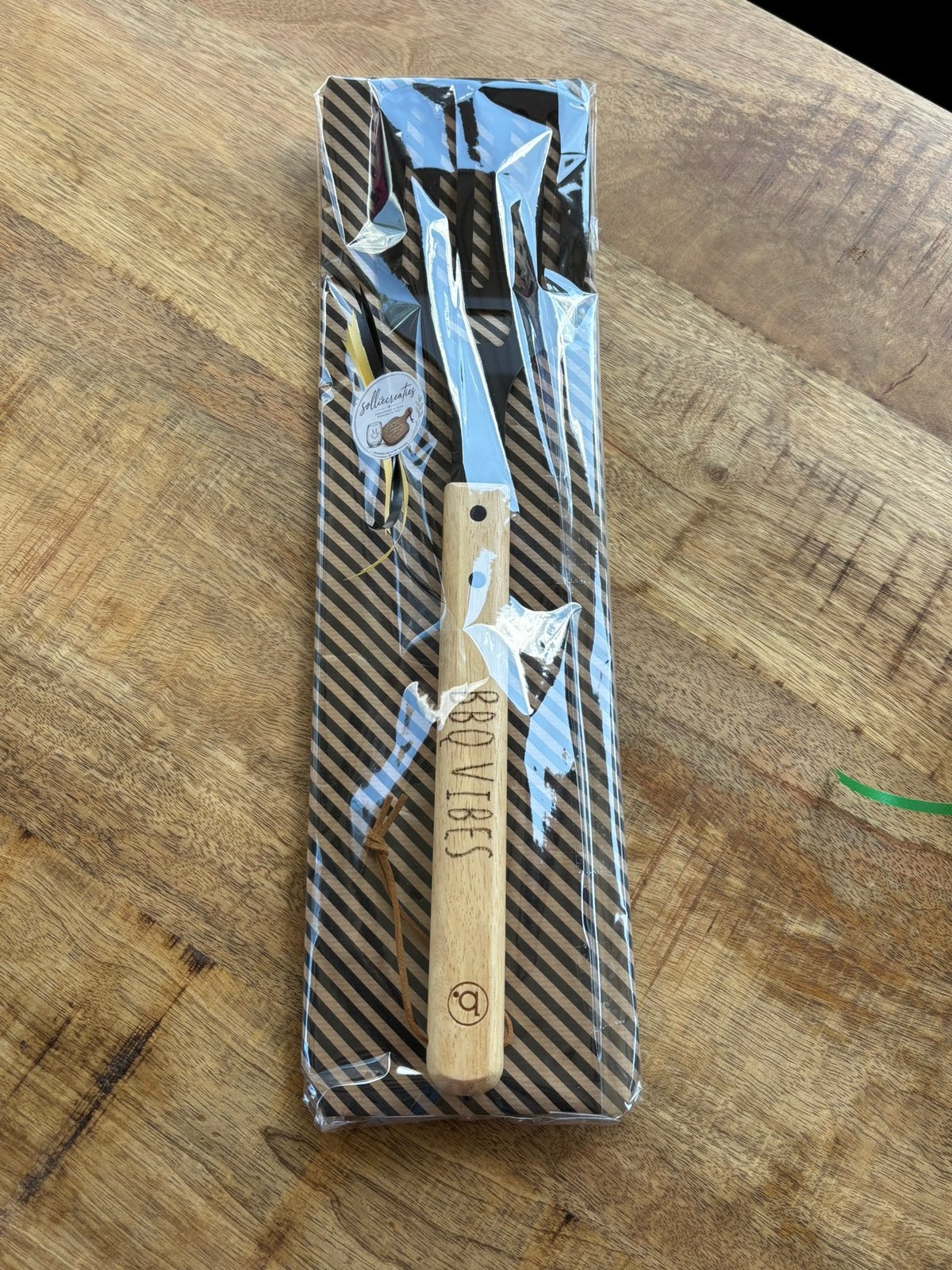Kadotip: unieke bbq spatel!, Ophalen of Verzenden, Nieuw