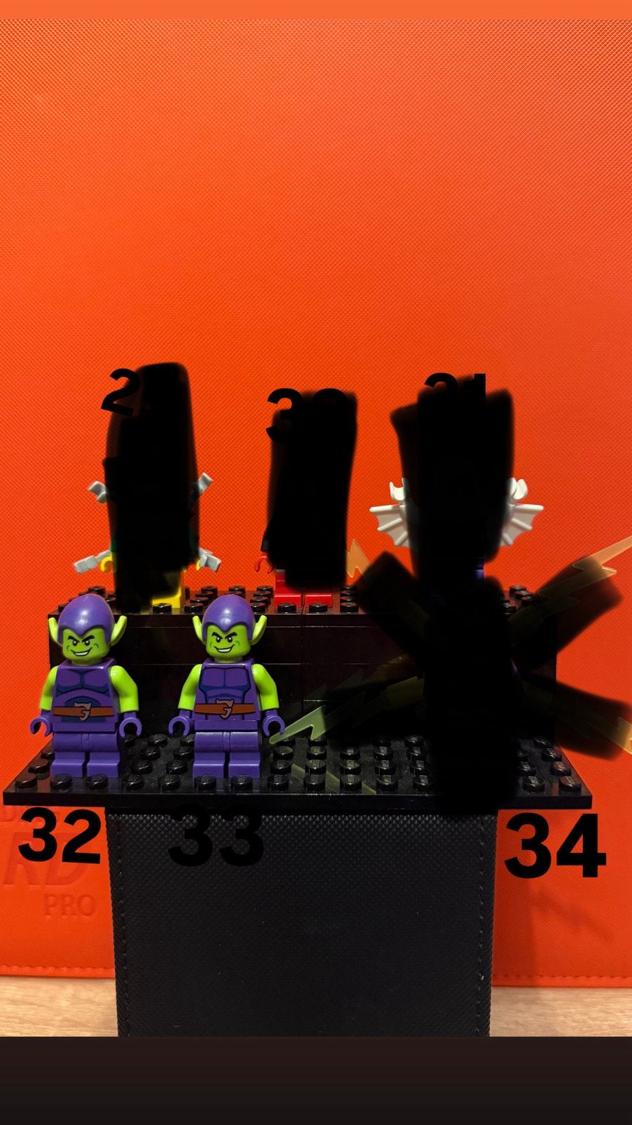 Foto 5 van Lego Marvel Minifiguren - Lees Beschrijving