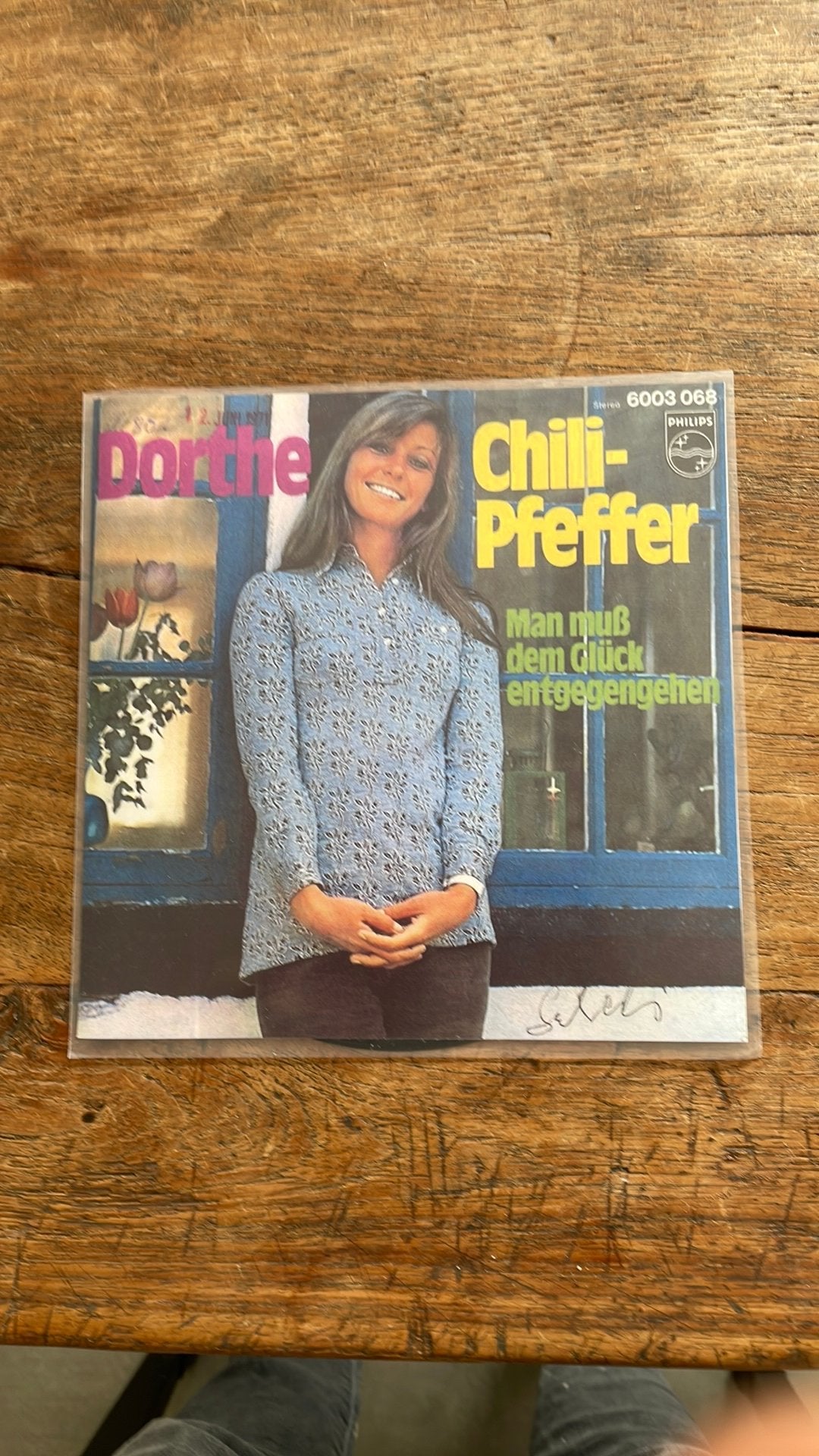 Dorthe - Chili pfeffer, Verzenden, 7 inch, Zo goed als nieuw, Overige typen