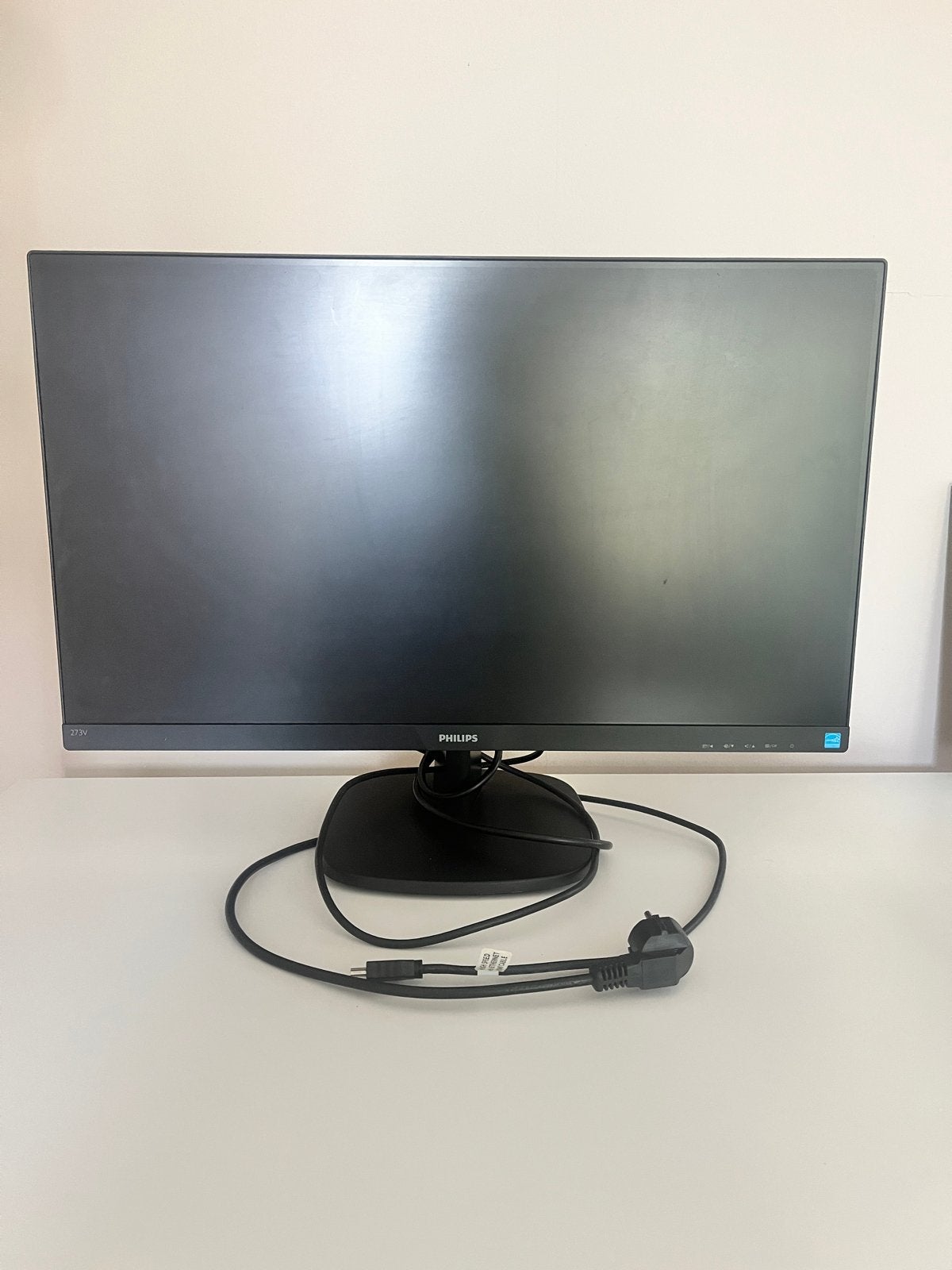 Philips 273V7Q 24 inch monitor met HDMI kabel, Computers en Software, Monitoren, Ophalen, IPS, Full HD, 60 Hz of minder