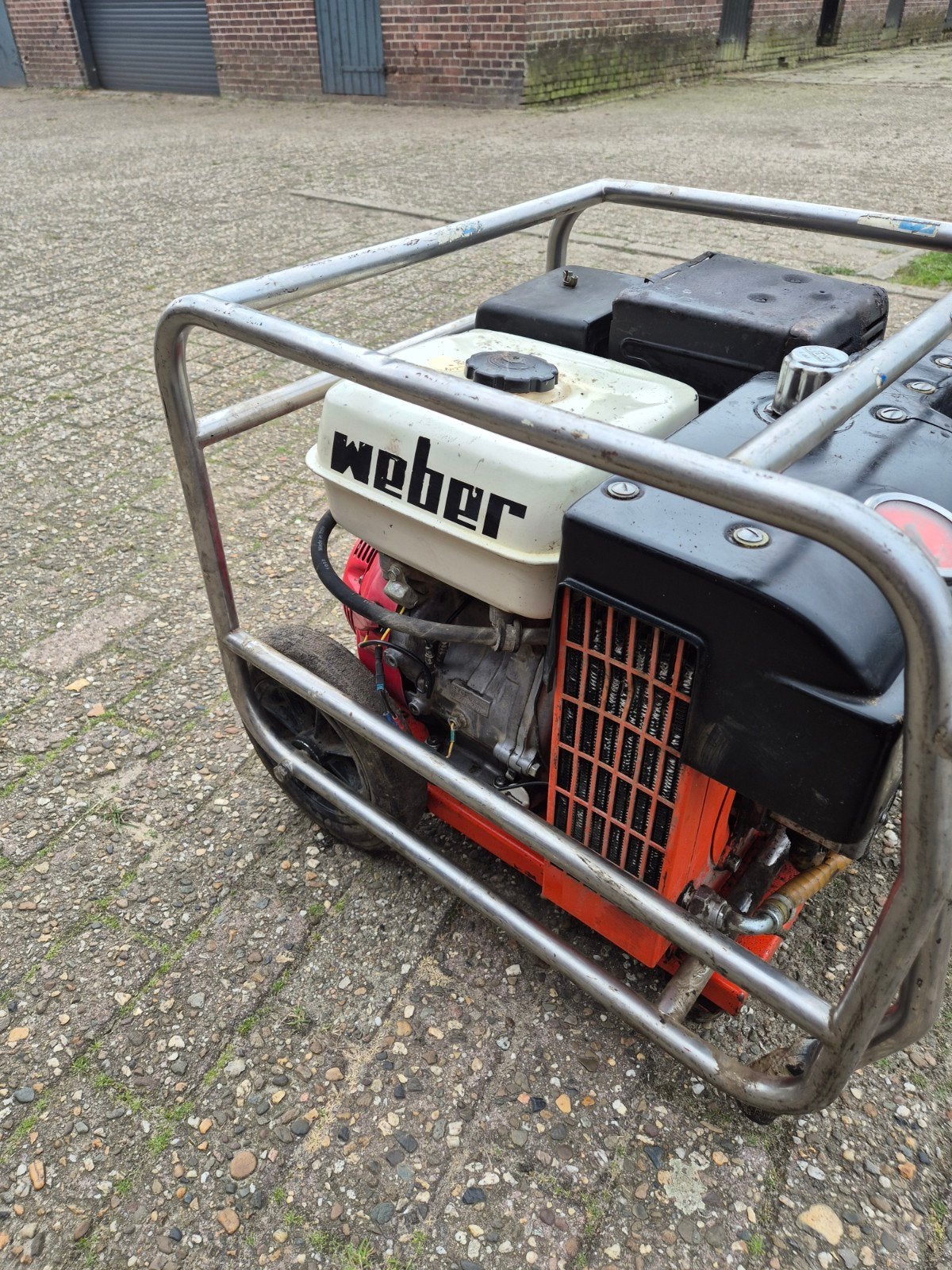 honda gx270 hydraulische pomp houtklover, Ophalen
