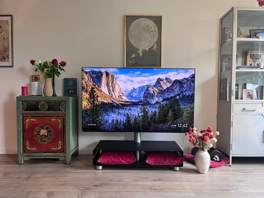 Sony Bravia 8 II 65" QD-OLED (2025) - Zo goed als nieuw, Ophalen, OLED, Zo goed als nieuw, 100 Hz