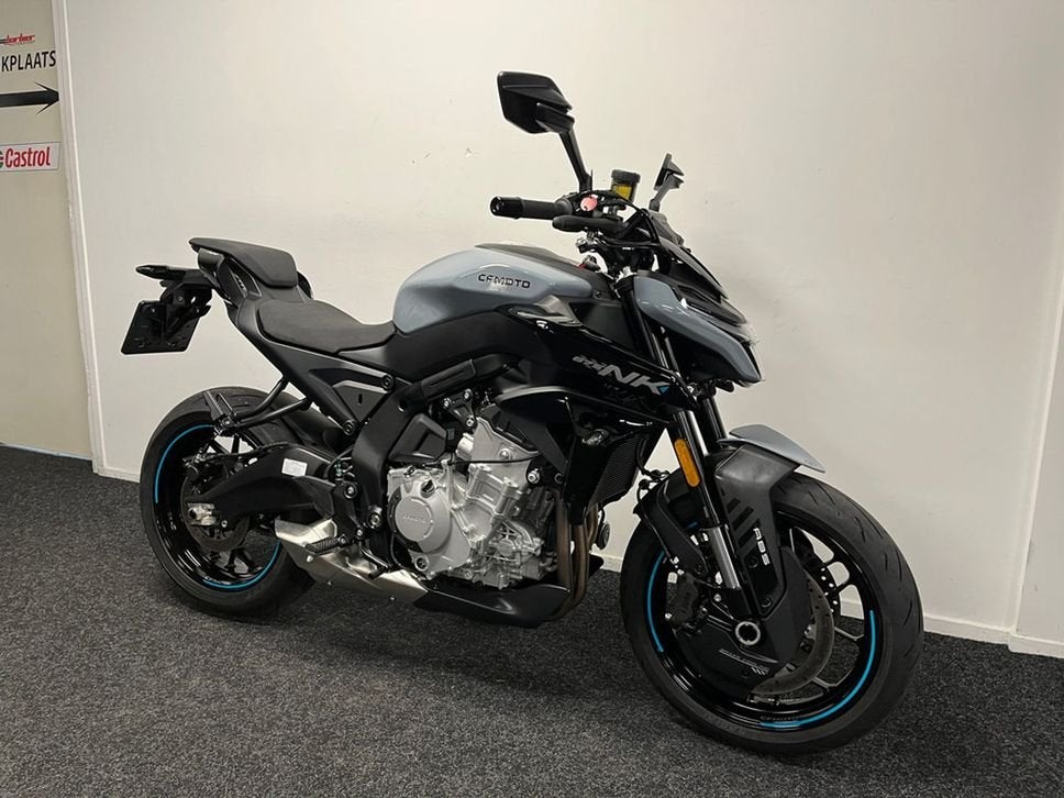 CFMOTO 675 NK (bj 2026), Motorrijbewijs A, Bedrijf, 674 cc, Meer dan 35 kW