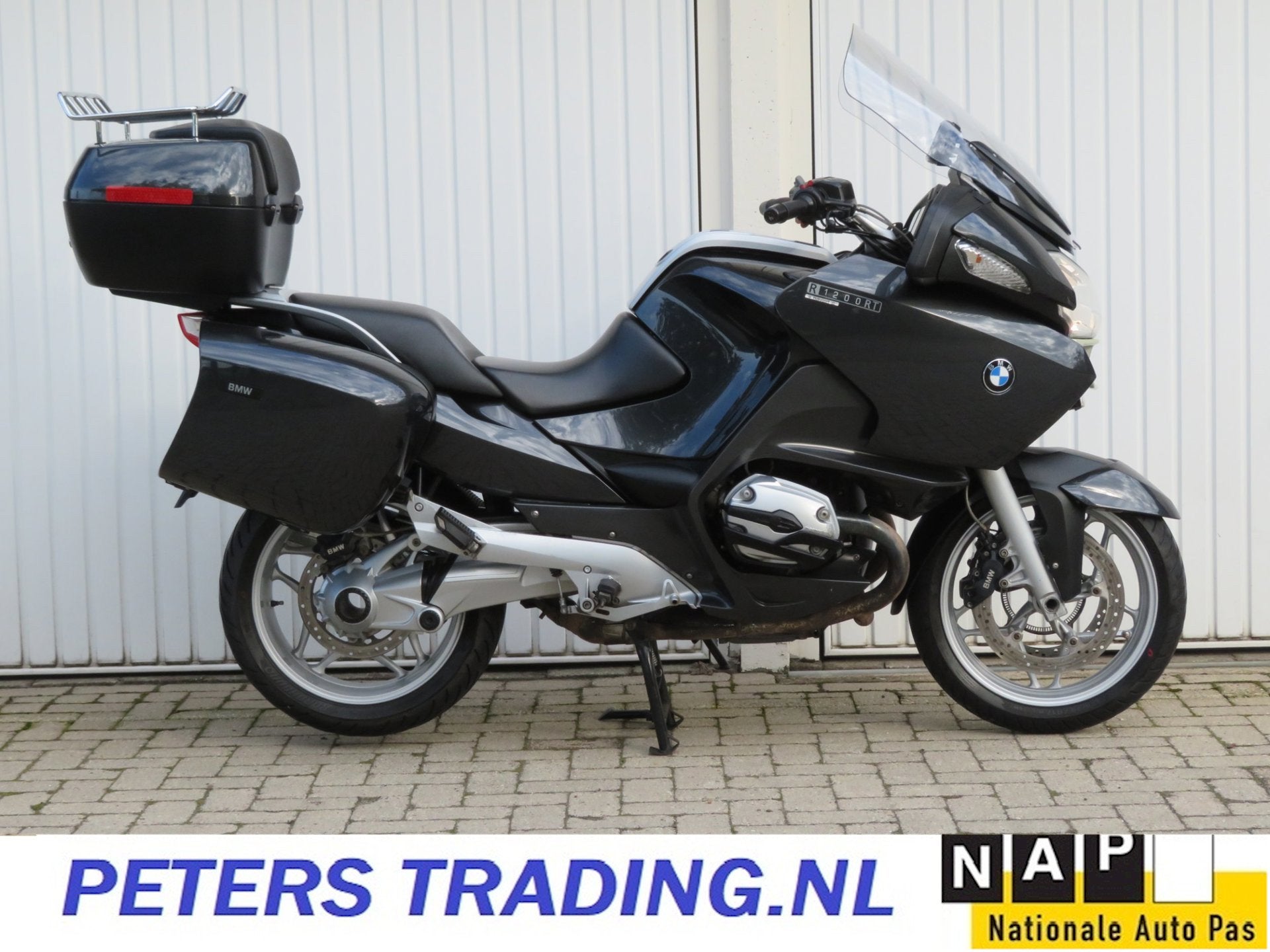 BMW Tour R 1200 RT CRUISE-ESA-NAVIGATIE-HAND/ZADELVERWARMING, 1170 cc, Meer dan 35 kW, Toermotor, Gebruikt