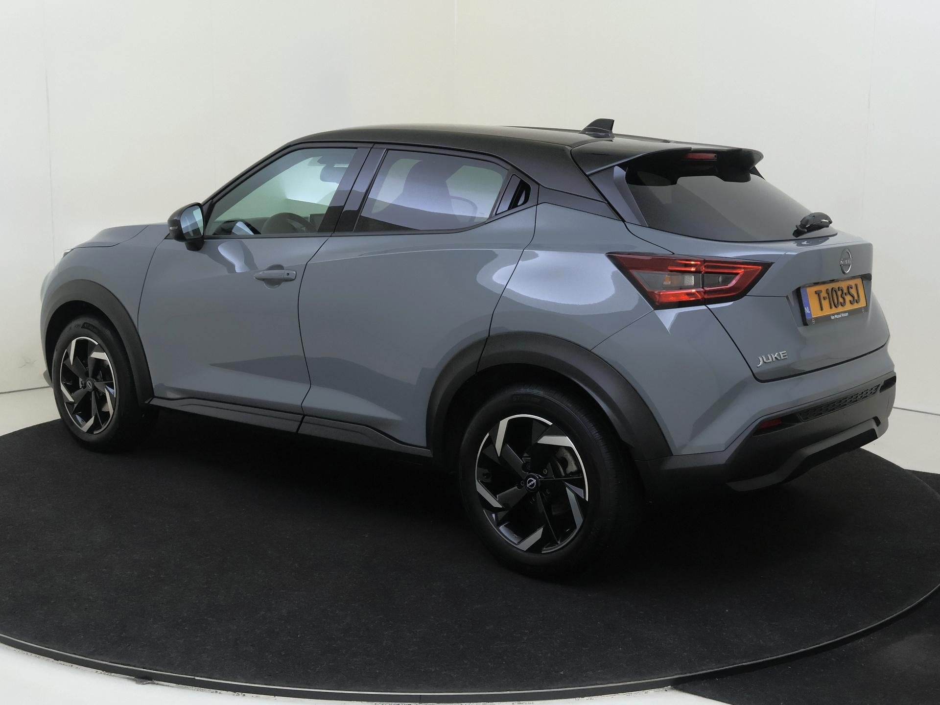 Nissan Juke 1.6 Hybrid N-Connecta | Camera met Sensoren Acht, Auto's, Gebruikt, Origineel Nederlands, Bedrijf, SUV of Terreinwagen