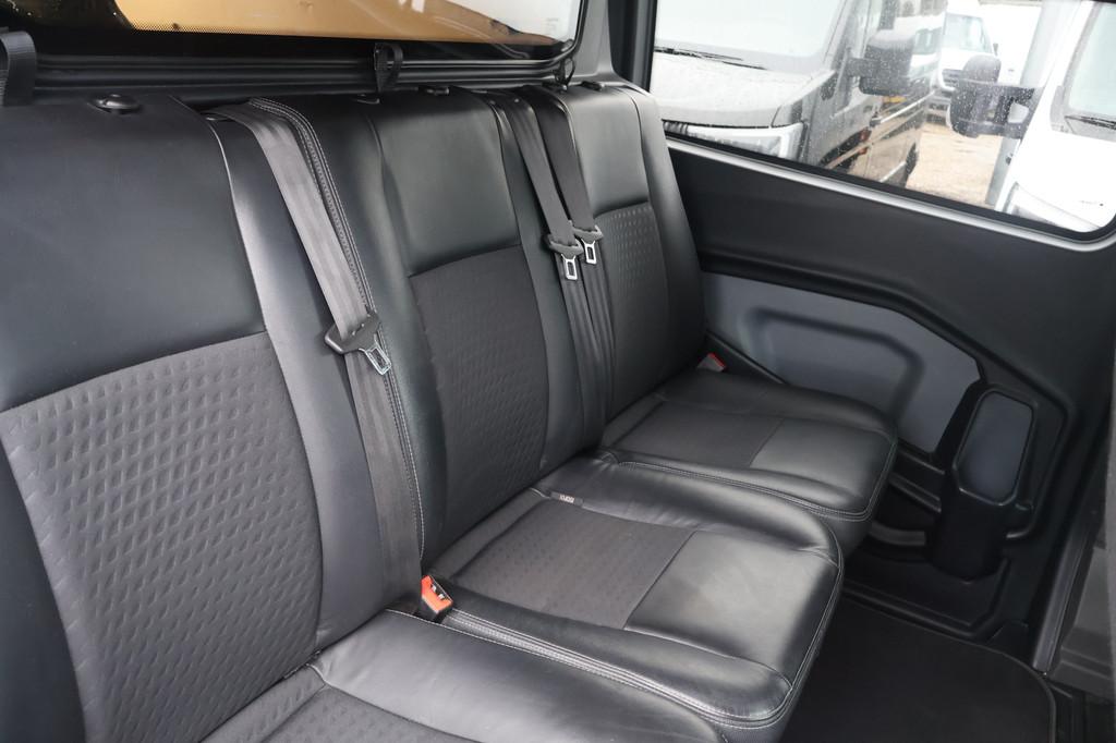 Ford Transit Custom 2.0 TDCI 185pk L2 H1 Sport DC Automaat, Auto's, Bestelauto's, Euro 6, 4 cilinders, 1850 kg, Leder en Stof