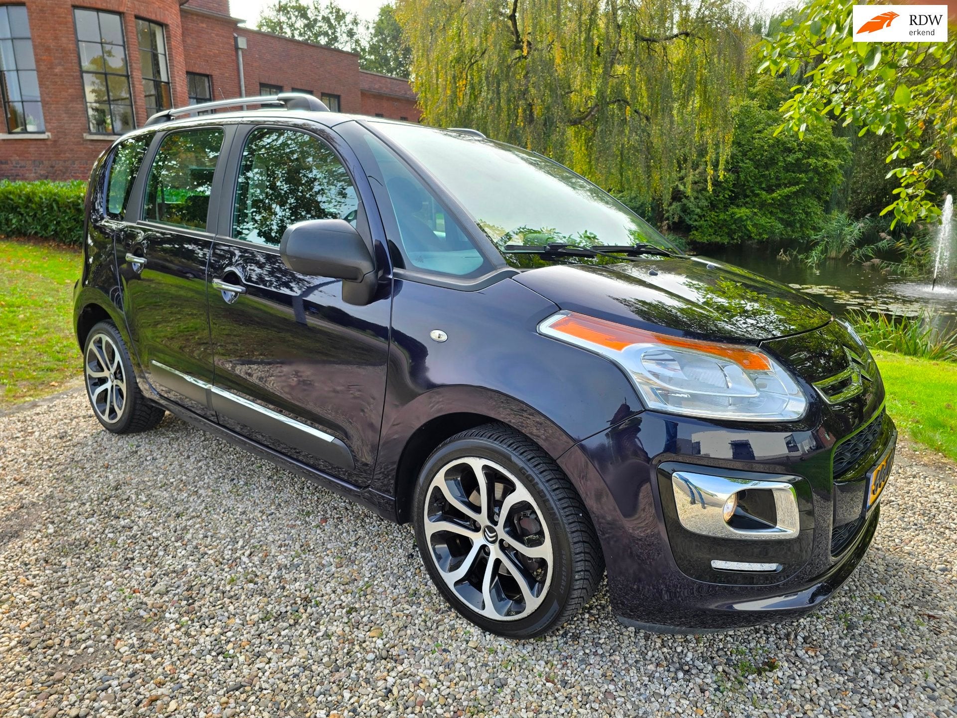 Citroen C3 Picasso 1.6 VTi Collection AUTOMAAT/airco/CRUISE, Euro 5, Gebruikt, 4 cilinders, Blauw