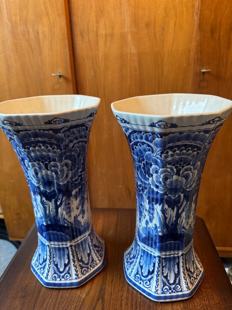 Delfts blauw kaststel, Antiek en Kunst, Ophalen