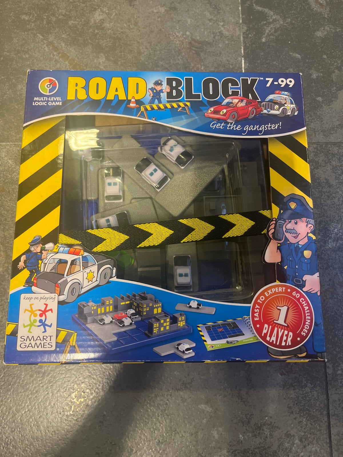 SmartGames Road Block - Multi-level Logic Game, Ophalen of Verzenden, Nieuw, Jongen of Meisje