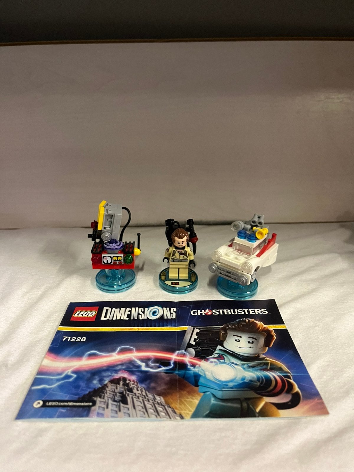 Lego Dimensions 71228 Level Pack - Ghostbusters, Avontuur en Actie, 2 spelers, Ophalen of Verzenden, Zo goed als nieuw