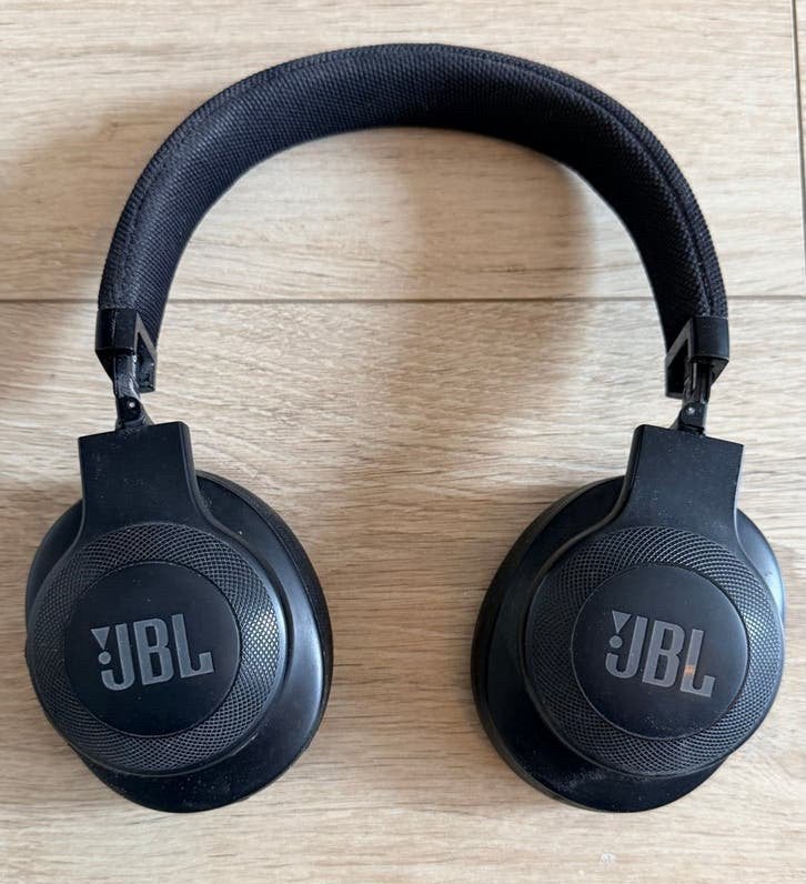 JBL E55BT Over-ear Koptelefoon, Audio, Tv en Foto, Koptelefoons, Gebruikt, JBL, Ophalen of Verzenden, Over-ear