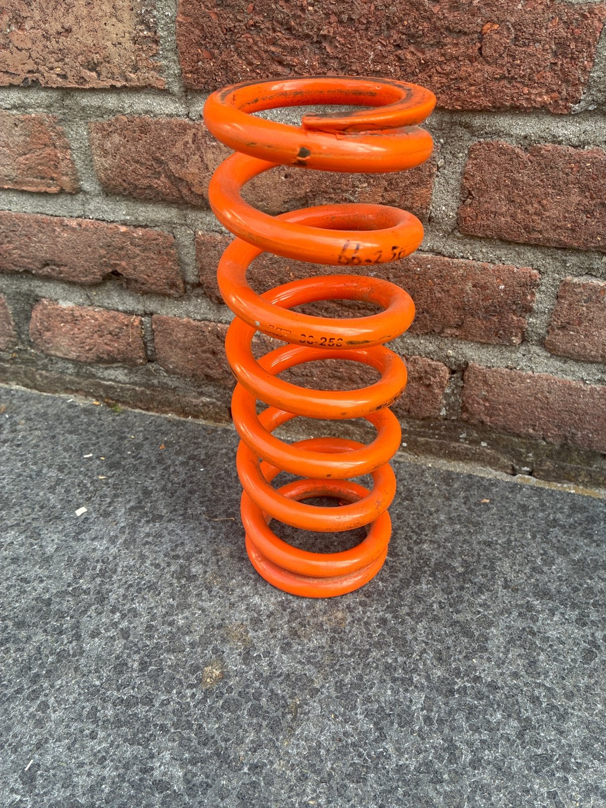 WP achterveer KTM 66-250, Verzenden, Gebruikt