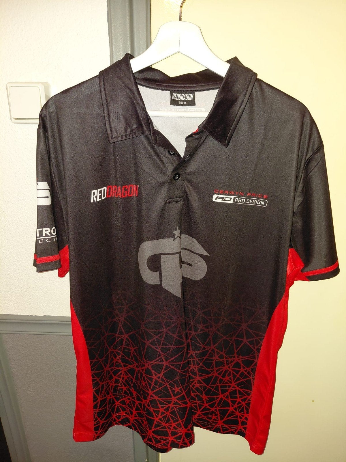 RedDragon Gerwyn Price dartshirt - Maat XL, Verzenden, Zo goed als nieuw