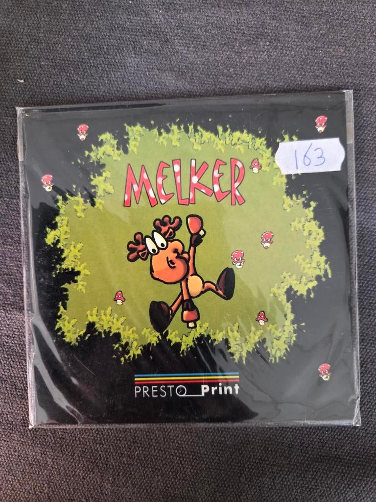 Melker CD - Presto Print, Ophalen of Verzenden